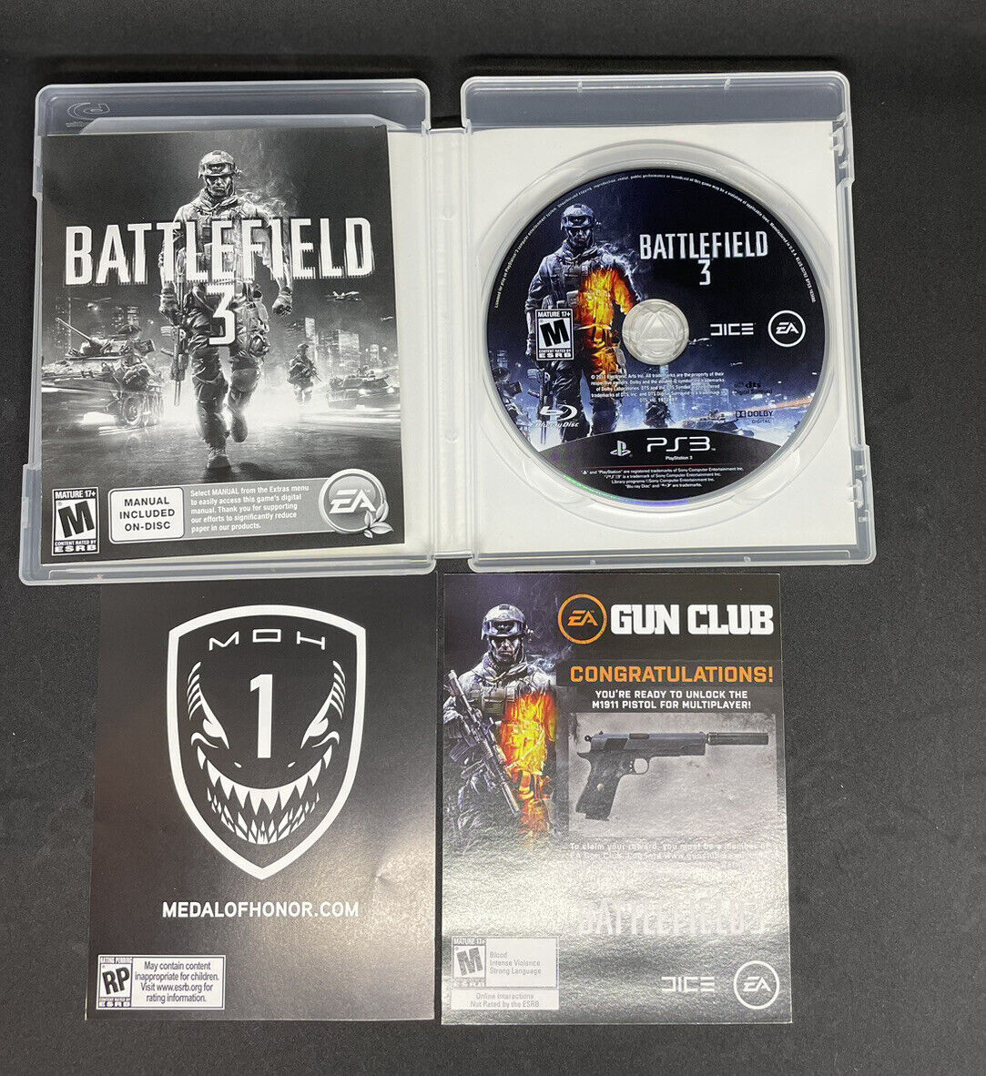 Battlefield 4 Playstation 3 PS3 Video Game Complete (SPG055763)