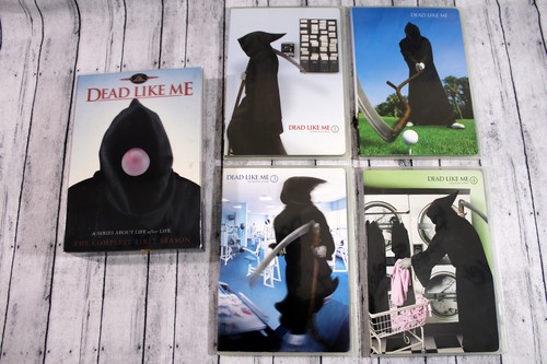 Dead Like Me: The Complete Collection Seasons 1 and 2 (8-Disc DVD Set, 2005) - Picture 3 of 9