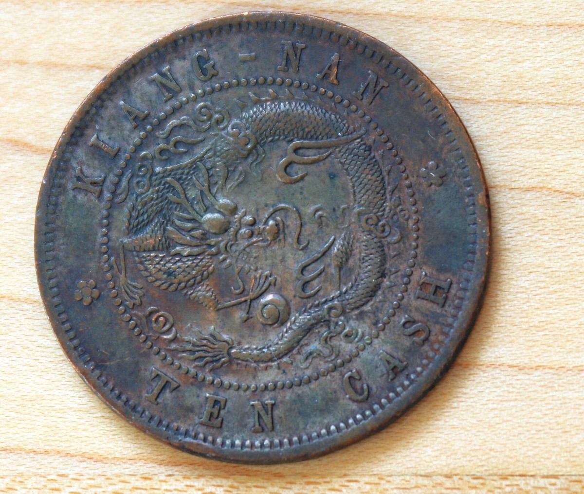 1904 China Kiangnan 10 Cash