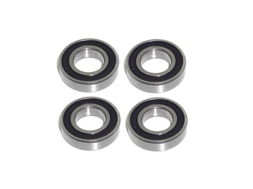 4x Kugellager 2RS ⌀ Innen 2mm bis 20mm Radial Rillenkugellager gummigedichtet - Bild 55 von 65