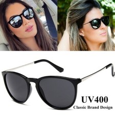 Retro Round Sunglasses - UV400 Mirror Alloy Sun Shades Unisex Fashion Eyewear 1p