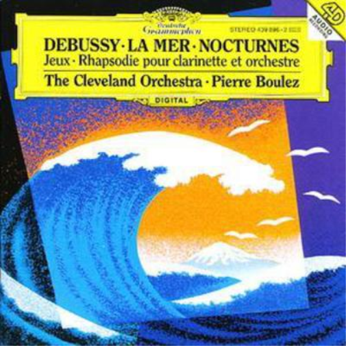 Cleveland Orchestra La Mer/nocturnes (Chicago So/boulez) (CD) Import