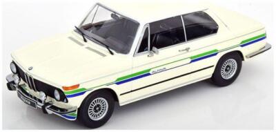 Kk Scale 1:18 Scale BMW 2002 Alpina 1974 White