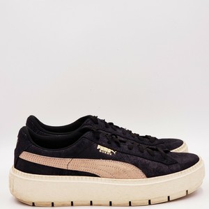 puma suede platform trace women's