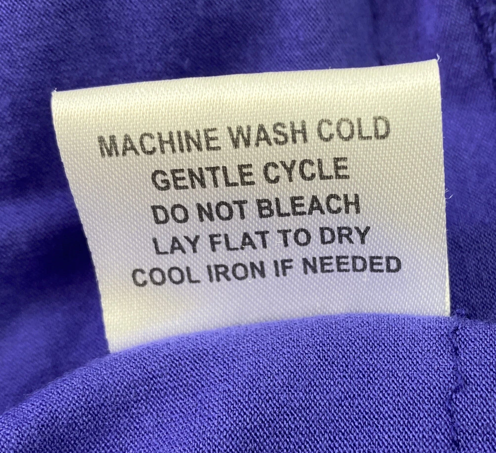 VETEMENTS Abito ISLE APPAREL donna M blu a strati con volant strati elasticizzato manica 3 4 tacchino
