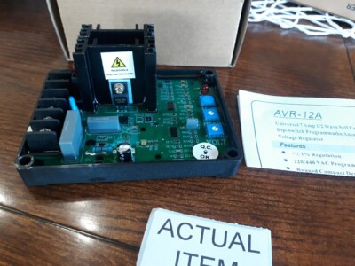GAVR-15A Brushless generator AVR GAVR 15A automatic voltage regulator