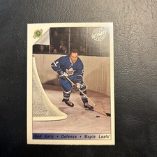 B15 1991/92  Ultimate Hockey Original Six 6 #79 Red Kelly Maple Leafs Toronto