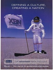 2004 XBN Xbox Nation Astronaut Video Game Magazine Media Retro Print Ad/Poster