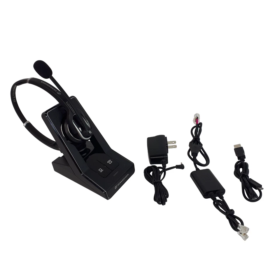 Sennheiser SD PRO 2 SD 30 HS Wireless Headset W/SD BS-US Charging Lot(10) E4215 Foto 2 de 4