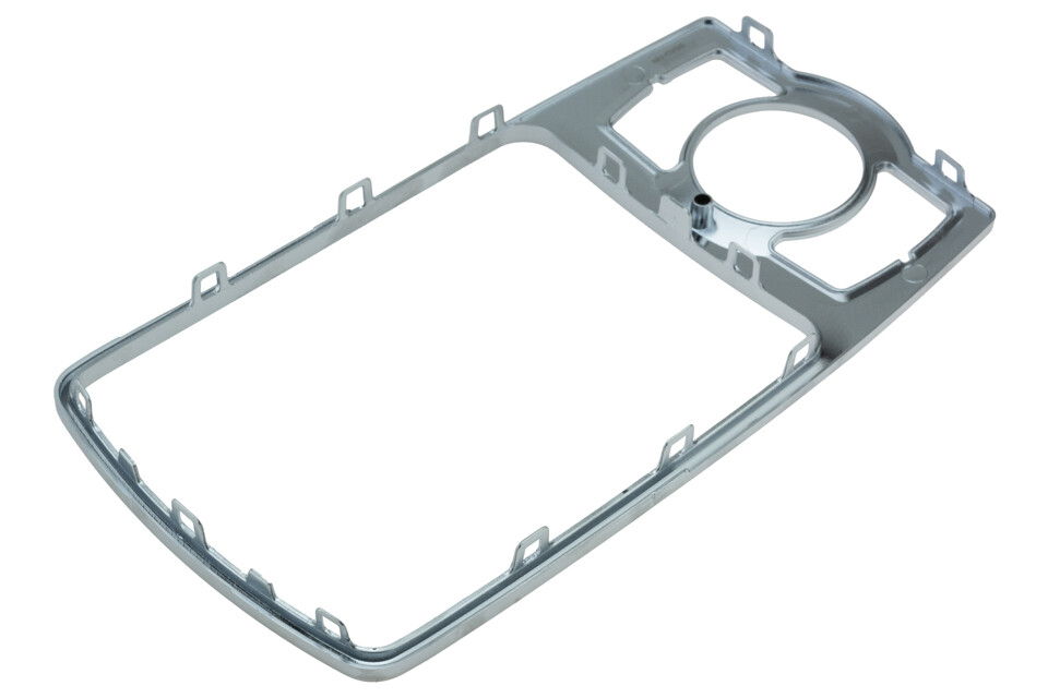 Cadre console centrale 4L0864260A pour Audi Q7 finition premium noir mat - 2