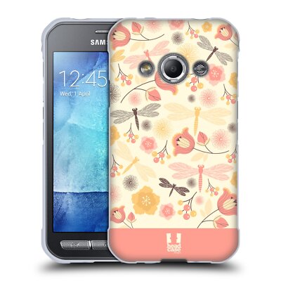 HEAD CASE DESIGNS DRAGONFLIES SOFT GEL CASE FOR SAMSUNG PHONES 4