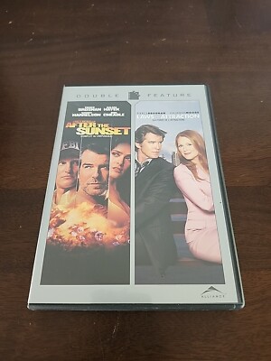 After The Sunset/Laws Of Attraction Double Feature (DVD, 2009)