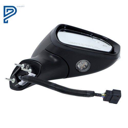 Side View Mirror For Ford Fusion 2015-2016 2017 Passenger 11Pin RH FO1321542 ABS - Picture 9 of 24