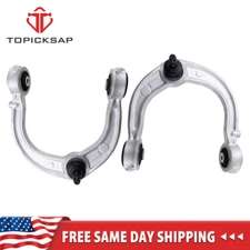 Pair Front Upper Control Arms w/Ball Joints For 2003 2004-2007 Cadillac CTS RWD