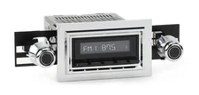 RetroRadio for 1977-79 Lincoln Continental Mark V BT AUX AM/FM LAB-M1-121-55P-75