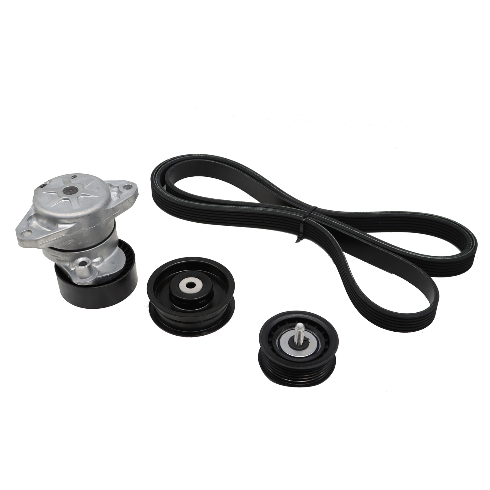 For MercedesBenz Engine Drive Belt Tensioner & Idler Pulley Serpentine