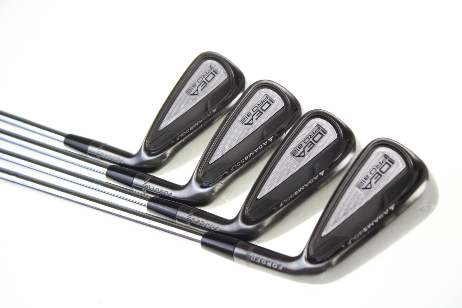 Adams Idea Pro a12 Iron Set 4PW Stiff RightHanded Steel 3128 Golf