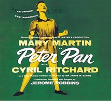 Peter Pan - Audio CD - GOOD