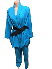 Women's 80s pant set relaxed fit light weight Vintage Retro set Graff 32
