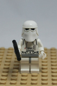 Snowtrooper LEGO minifigure [sw0115] Star Wars 4504 Millennium Falcon