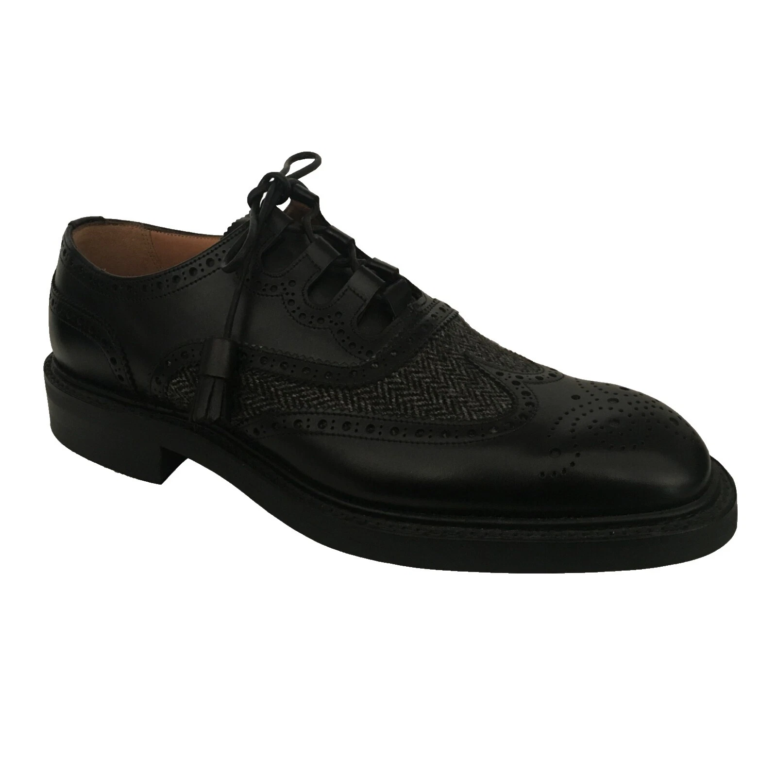 Zapatos de vestir negros JOSEPH para hombres