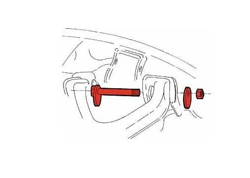 KIT DE INCLINACIÓN/RUEDA AJUSTABLE DELANTERA SPC PARA FORD EXPEDITION F150 F250 NAVEGADOR Foto 2 de 2