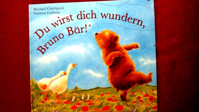 Buch ''Du wirst dich wundern, Bruno Bär!'' Michael Catchpool/Vanessa Cabban, 2002
