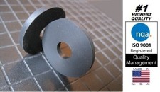  1 Premium Rubber Multi-purpose Washer 1 1/4" OD x 3/8" ID x 1/8"Thick X19-24 