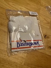 Buster Brown Socks Girls Socks Lacey Anklets White Dress 6-18 Vintage