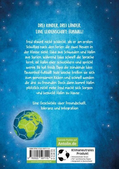 Thumbnail - Birgit Hasselbusch Hallo, Hej Und Marhaba 9783522507110