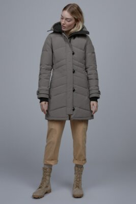 Canada Goose LORETTE PARKA BLACK LABEL sz medium brand new coastal