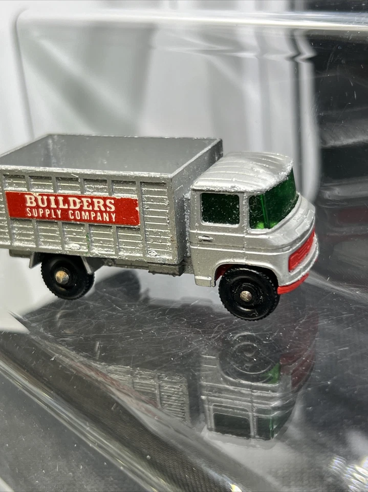 Camión andamios Mercedes No.11 - Matchbox - Lesney Products and Co.Ltd 1969 Foto 3 de 4