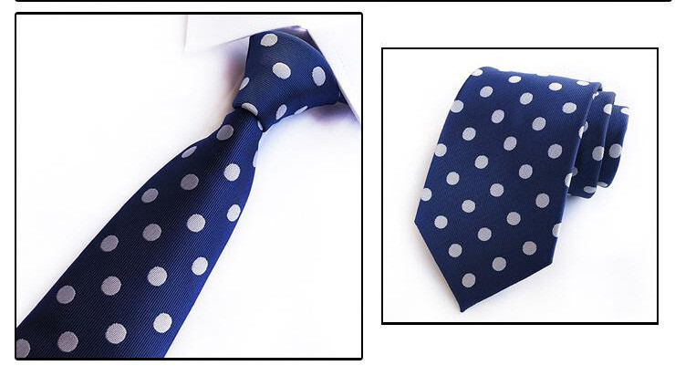 Corbata Azul Plateada De Lunares Para Hombre Hecha A Mano Formal De Boda