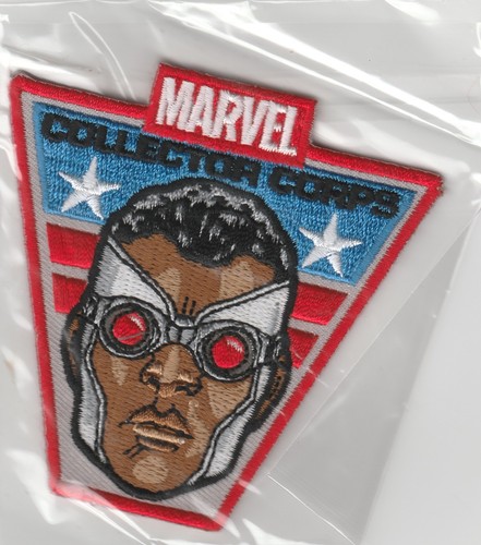 Funko Marvel Collector Corps Secret Wars Falcon Patch Exclusive MCC - Picture 1 of 2