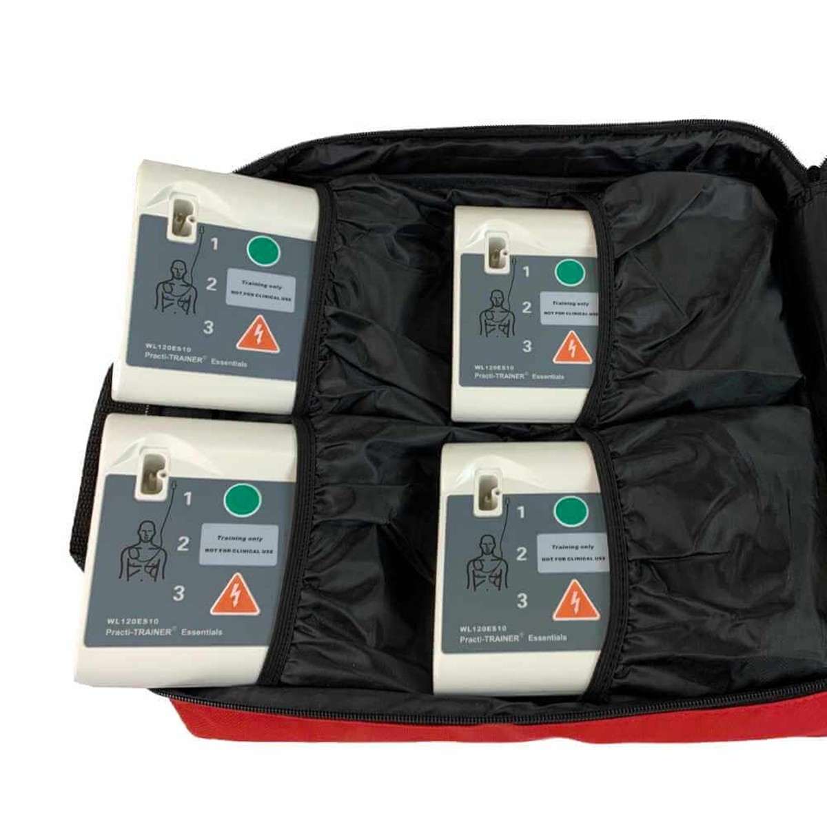 CPR Training Unit AED Practi-Trainer ESSENTIALS - CPR & Defibrillator ...