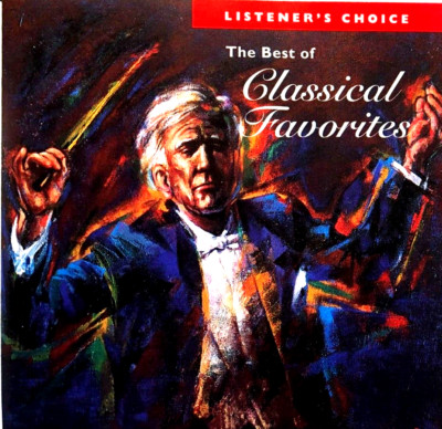 LISTENER'S CHOICE VOL. 1 , THE BEST CLASSICAL FAVORITES, CD | eBay