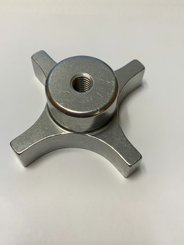 Aluminium-Extrusion, vierlappige Knöpfe & Baugruppen - Bild 2 von 6