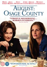 August: Osage County DVD (2014) Abigail Breslin, Wells (DIR) cert 15 Great Value