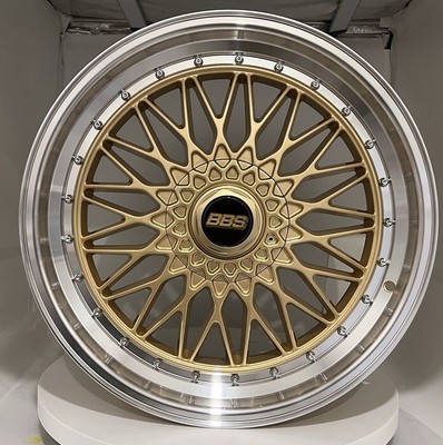 135 18 inch Gold with Polish Lip Rim fits CADILLAC ELDORADO (FWD)2000-02