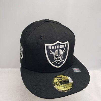 Las Vegas Raiders New Era Inaugural Season 2020 Midnight Camo Edition Hat 7 1/8