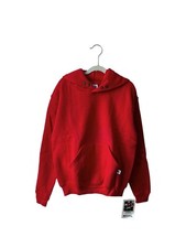 vintage russell athletic hoodie sweatshirt youth size small NOS NWT 90s USA made