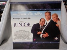Laserdisc - Junior - Great Condition