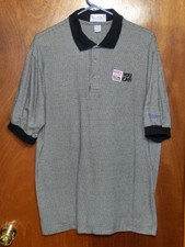 Army National Guard Short Sleeve Polo Shirt Men Large Made in USA Missouri