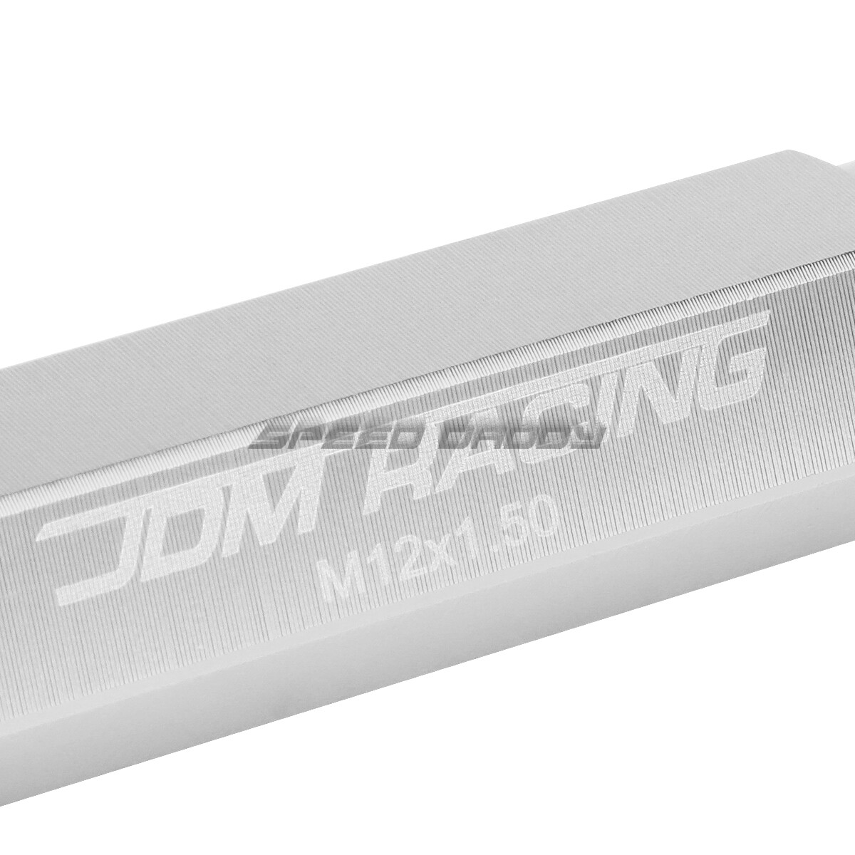 M12X1.5 Silver JDM Closed End Lug Nuts+Spline Locks+Key+Extension - Foto 5