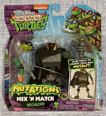 NEW 2024 Teenage Mutant Ninja Turtles Mutations Mix 'n Match