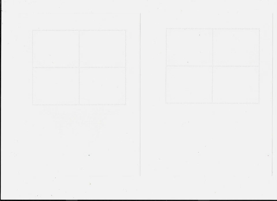 YEMEN 1984 MNH 4 Blocks, Los Angeles Olympic Games. 1C - Image 3 of 4