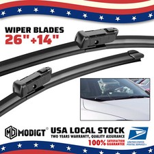 26" 14"  Front Windshield Wiper Blades For Buick ENCORE 2013-2021 All Season
