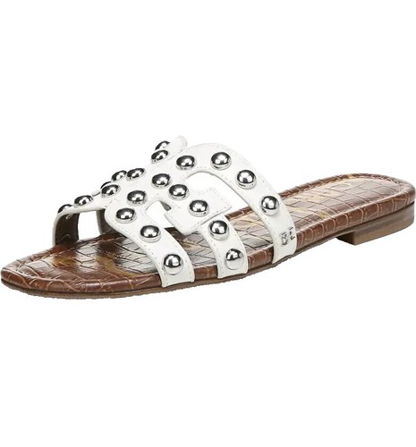 Sam Edelman Bondi sandals Shop BONDI Womens Leather Slip on Flatform Sandals on Sale  main image 4