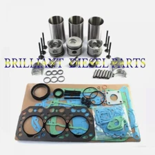 New S3L S3L2 Overhaul Rebuild Kit for Mitsubishi S3L S3L2 Engine.