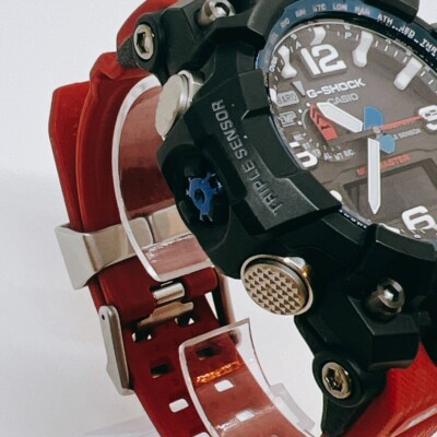 Casio G-shock Master Of G-land GWG-1000RD-4AJF Rescue Red Casio G-shock Master Of G-land GWG-1000RD-4AJF Rescue Red